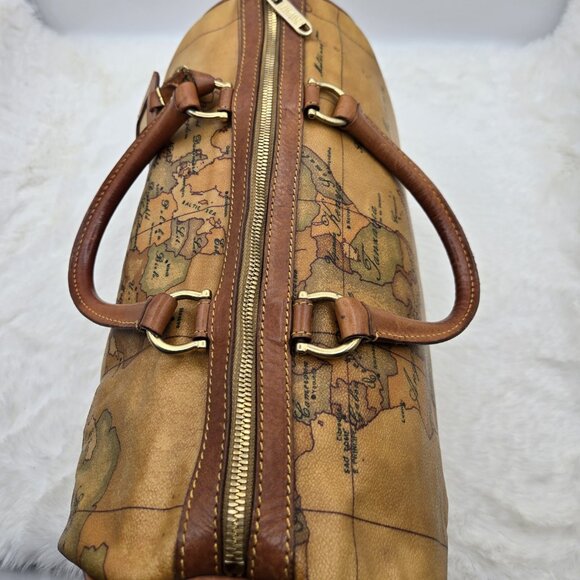 Alviero Geo Classic Boston Bag - Picture 7 of 16